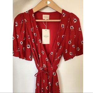 NEW w/tags Sezane Laura Dress size EU40